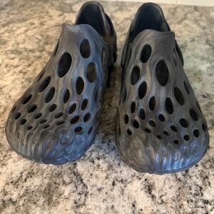 Merrell Women’s Black Foam Slip-On Clog - Lightweight Ventilated